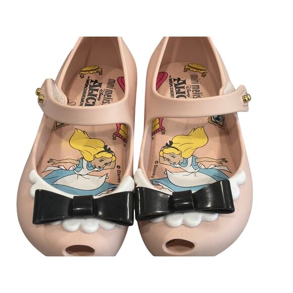 Mini Melissa Lot Size 7 (Fits 6) 8 Pairs + Barbie Grendene Jelly Shoes Bundle - Picture 5 of 16